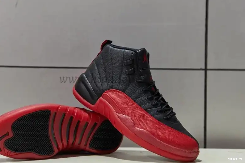 BRED OG JORDAN AIR AUTHENTIC version 12 confirmed final 0512